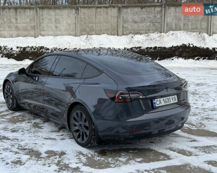 Серый Тесла Модель 3, объемом двигателя 0 л и пробегом 150 тыс. км за 17500 $, фото 6 на Automoto.ua