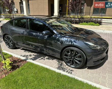 Серый Тесла Модель 3, объемом двигателя 0 л и пробегом 90 тыс. км за 17600 $, фото 25 на Automoto.ua