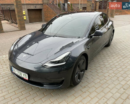 Сірий Тесла Модель 3, об'ємом двигуна 0 л та пробігом 76 тис. км за 19900 $, фото 28 на Automoto.ua