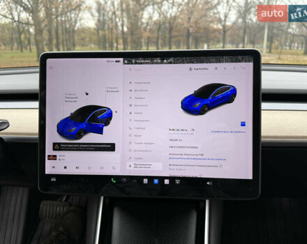 Сірий Тесла Модель 3, об'ємом двигуна 0 л та пробігом 105 тис. км за 17750 $, фото 10 на Automoto.ua