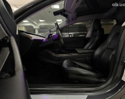 Сірий Тесла Модель 3, об'ємом двигуна 0 л та пробігом 76 тис. км за 19900 $, фото 4 на Automoto.ua