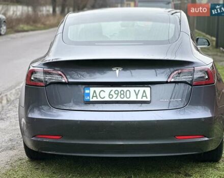 Сірий Тесла Модель 3, об'ємом двигуна 0 л та пробігом 224 тис. км за 13800 $, фото 18 на Automoto.ua