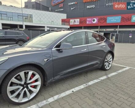 Сірий Тесла Модель 3, об'ємом двигуна 0 л та пробігом 98 тис. км за 19999 $, фото 4 на Automoto.ua