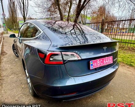 Сірий Тесла Модель 3, об'ємом двигуна 75 л та пробігом 125 тис. км за 18700 $, фото 1 на Automoto.ua