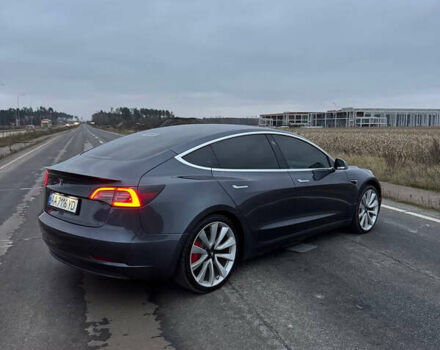 Сірий Тесла Модель 3, об'ємом двигуна 0 л та пробігом 115 тис. км за 19300 $, фото 4 на Automoto.ua