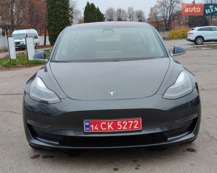 Сірий Тесла Модель 3, об'ємом двигуна 0 л та пробігом 188 тис. км за 15900 $, фото 7 на Automoto.ua