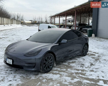 Серый Тесла Модель 3, объемом двигателя 0 л и пробегом 150 тыс. км за 17500 $, фото 7 на Automoto.ua