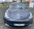 Серый Тесла Модель 3, объемом двигателя 0 л и пробегом 110 тыс. км за 21300 $, фото 1 на Automoto.ua