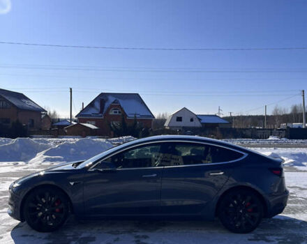 Серый Тесла Модель 3, объемом двигателя 0 л и пробегом 110 тыс. км за 17500 $, фото 8 на Automoto.ua
