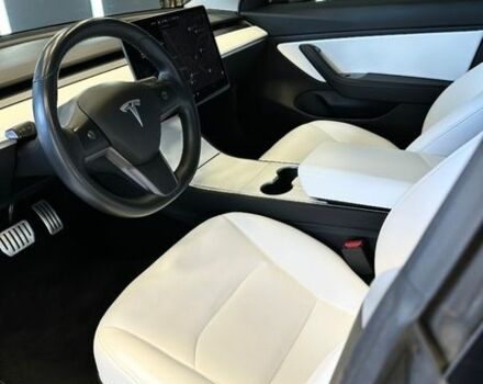 Сірий Тесла Модель 3, об'ємом двигуна 0 л та пробігом 76 тис. км за 19900 $, фото 4 на Automoto.ua