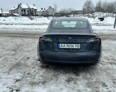 Серый Тесла Модель 3, объемом двигателя 0 л и пробегом 165 тыс. км за 16500 $, фото 2 на Automoto.ua