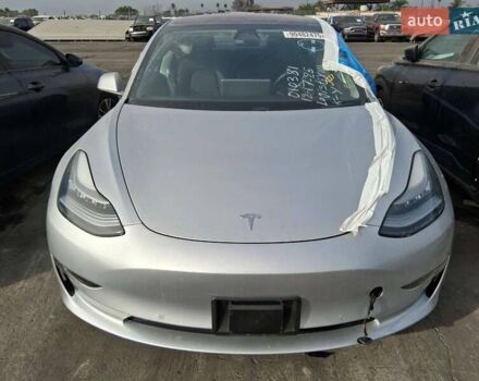 Сірий Тесла Модель 3, об'ємом двигуна 0 л та пробігом 122 тис. км за 6200 $, фото 13 на Automoto.ua