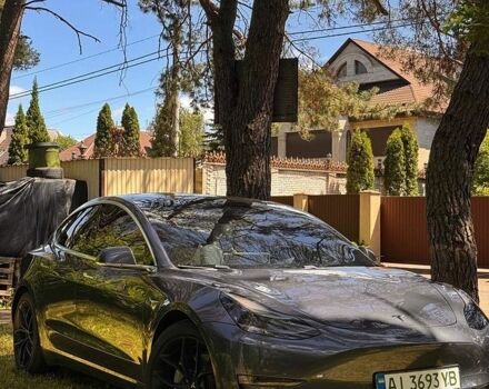 Сірий Тесла Модель 3, об'ємом двигуна 0 л та пробігом 133 тис. км за 16999 $, фото 1 на Automoto.ua