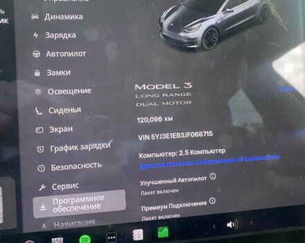 Тесла Модель 3 2018 в Надворной на Automoto.ua Серый Тесла Модель 3, объемом двигателя 0 л и пробегом 120 тыс. км за 19200 $, фото 22 на Automoto.ua