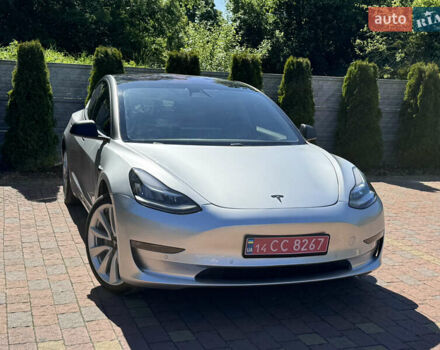 Сірий Тесла Модель 3, об'ємом двигуна 0 л та пробігом 84 тис. км за 16799 $, фото 9 на Automoto.ua