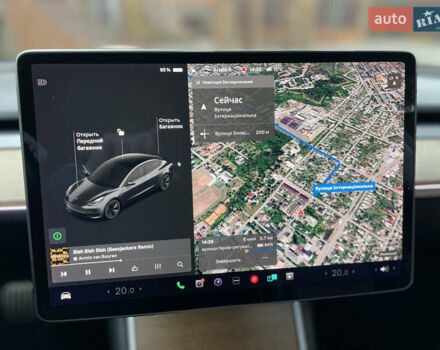 Сірий Тесла Модель 3, об'ємом двигуна 0 л та пробігом 76 тис. км за 19900 $, фото 19 на Automoto.ua
