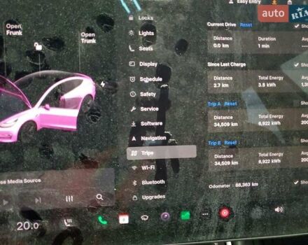 Серый Тесла Модель 3, объемом двигателя 0 л и пробегом 88 тыс. км за 2900 $, фото 8 на Automoto.ua