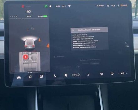 Серый Тесла Модель 3, объемом двигателя 0 л и пробегом 94 тыс. км за 18000 $, фото 47 на Automoto.ua