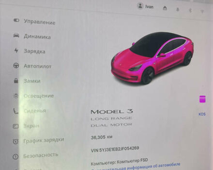 Серый Тесла Модель 3, объемом двигателя 0 л и пробегом 36 тыс. км за 18800 $, фото 7 на Automoto.ua