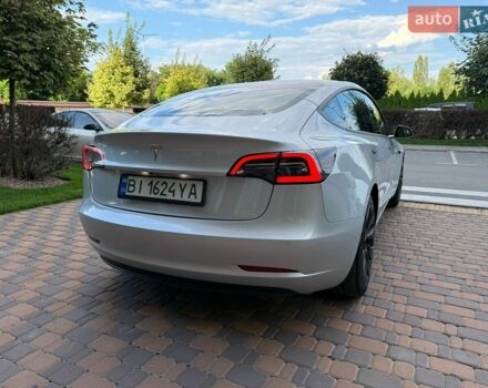 Серый Тесла Модель 3, объемом двигателя 0 л и пробегом 161 тыс. км за 17000 $, фото 24 на Automoto.ua