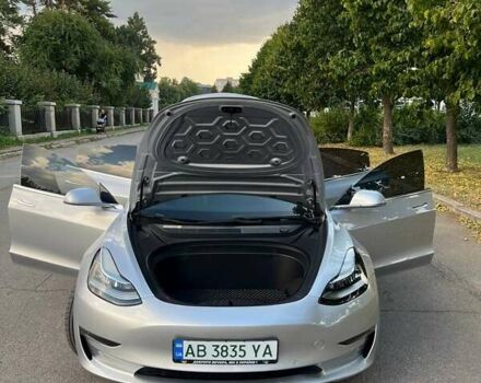 Сірий Тесла Модель 3, об'ємом двигуна 0 л та пробігом 131 тис. км за 16900 $, фото 42 на Automoto.ua