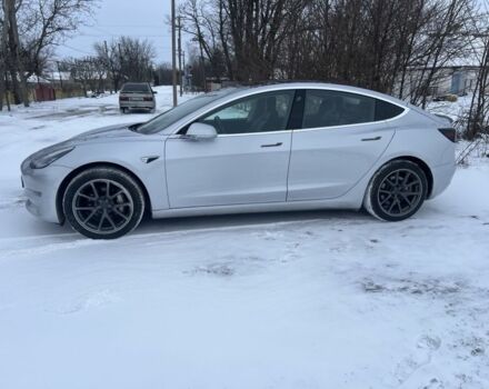 Серый Тесла Модель 3, объемом двигателя 0 л и пробегом 270 тыс. км за 13000 $, фото 2 на Automoto.ua