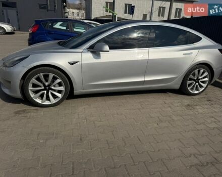 Сірий Тесла Модель 3, об'ємом двигуна 0 л та пробігом 99 тис. км за 16400 $, фото 1 на Automoto.ua