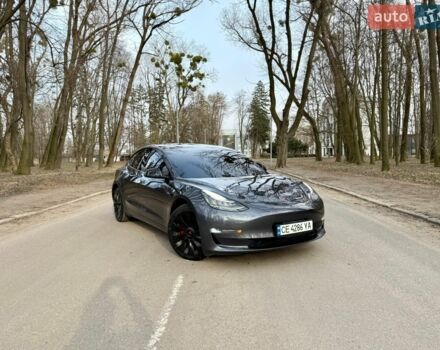 Сірий Тесла Модель 3, об'ємом двигуна 0 л та пробігом 95 тис. км за 17499 $, фото 1 на Automoto.ua