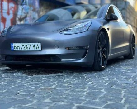Сірий Тесла Модель 3, об'ємом двигуна 0 л та пробігом 78 тис. км за 11358 $, фото 4 на Automoto.ua