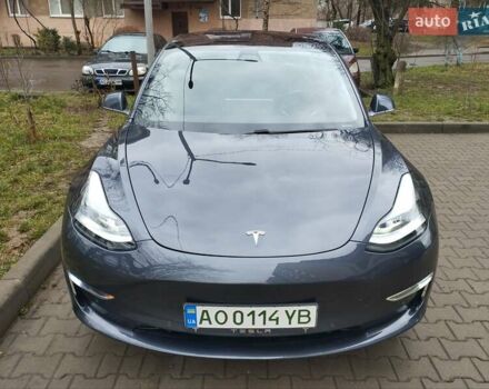 Серый Тесла Модель 3, объемом двигателя 0 л и пробегом 139 тыс. км за 15300 $, фото 1 на Automoto.ua