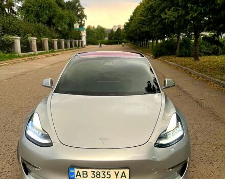 Сірий Тесла Модель 3, об'ємом двигуна 0.21 л та пробігом 138 тис. км за 16500 $, фото 2 на Automoto.ua