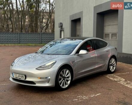 Сірий Тесла Модель 3, об'ємом двигуна 0 л та пробігом 140 тис. км за 17999 $, фото 3 на Automoto.ua