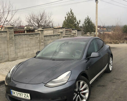 Серый Тесла Модель 3, объемом двигателя 0 л и пробегом 112 тыс. км за 17500 $, фото 8 на Automoto.ua
