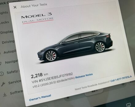 Сірий Тесла Модель 3, об'ємом двигуна 0 л та пробігом 2 тис. км за 47900 $, фото 64 на Automoto.ua