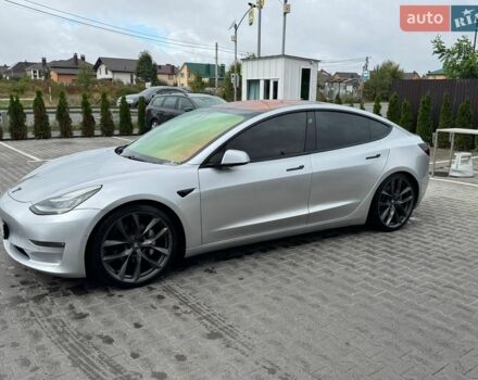 Сірий Тесла Модель 3, об'ємом двигуна 0 л та пробігом 215 тис. км за 15500 $, фото 7 на Automoto.ua