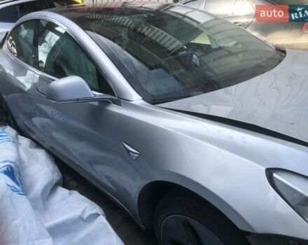 Сірий Тесла Модель 3, об'ємом двигуна 0 л та пробігом 100 тис. км за 6500 $, фото 3 на Automoto.ua