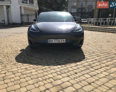 Серый Тесла Модель 3, объемом двигателя 0 л и пробегом 70 тыс. км за 20900 $, фото 23 на Automoto.ua