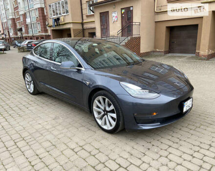 Сірий Тесла Модель 3, об'ємом двигуна 0 л та пробігом 95 тис. км за 20950 $, фото 16 на Automoto.ua