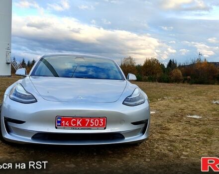 Сірий Тесла Модель 3, об'ємом двигуна 0.25 л та пробігом 183 тис. км за 15998 $, фото 10 на Automoto.ua