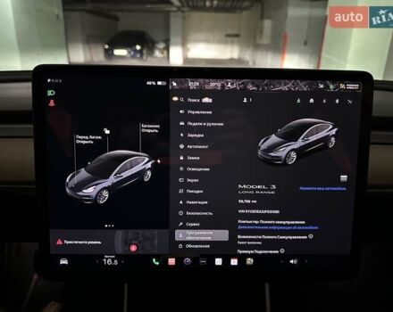 Серый Тесла Модель 3, объемом двигателя 0 л и пробегом 67 тыс. км за 19300 $, фото 32 на Automoto.ua