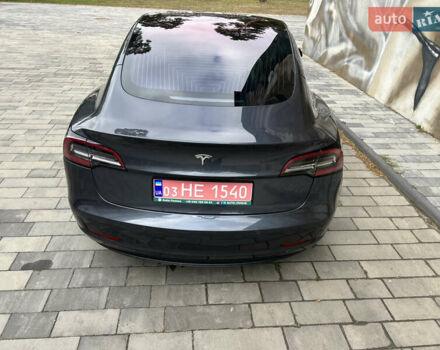 Сірий Тесла Модель 3, об'ємом двигуна 0 л та пробігом 115 тис. км за 18200 $, фото 12 на Automoto.ua