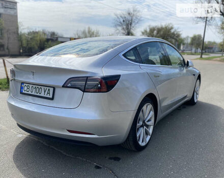 Серый Тесла Модель 3, объемом двигателя 0 л и пробегом 49 тыс. км за 30500 $, фото 6 на Automoto.ua