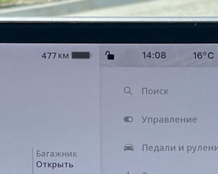 Серый Тесла Модель 3, объемом двигателя 0 л и пробегом 105 тыс. км за 19800 $, фото 7 на Automoto.ua