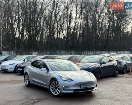 Сірий Тесла Модель 3, об'ємом двигуна 0 л та пробігом 140 тис. км за 17999 $, фото 1 на Automoto.ua