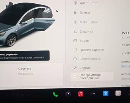 Серый Тесла Модель 3, объемом двигателя 0 л и пробегом 99 тыс. км за 16300 $, фото 10 на Automoto.ua