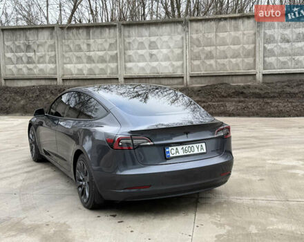 Серый Тесла Модель 3, объемом двигателя 0 л и пробегом 155 тыс. км за 17999 $, фото 8 на Automoto.ua
