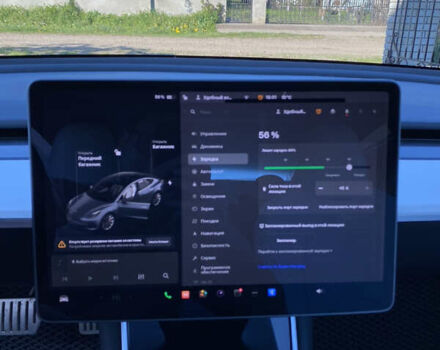 Серый Тесла Модель 3, объемом двигателя 0 л и пробегом 70 тыс. км за 20500 $, фото 16 на Automoto.ua