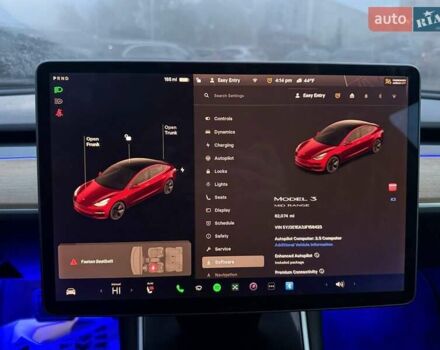 Серый Тесла Модель 3, объемом двигателя 0 л и пробегом 133 тыс. км за 12400 $, фото 14 на Automoto.ua