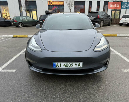 Сірий Тесла Модель 3, об'ємом двигуна 0 л та пробігом 137 тис. км за 22700 $, фото 1 на Automoto.ua