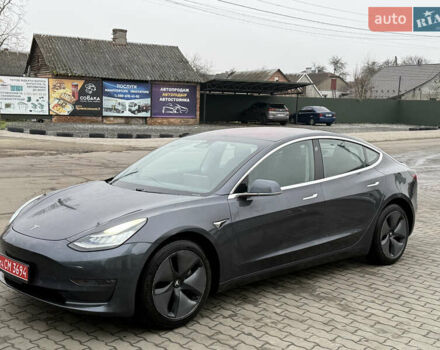 Сірий Тесла Модель 3, об'ємом двигуна 0 л та пробігом 225 тис. км за 13750 $, фото 3 на Automoto.ua
